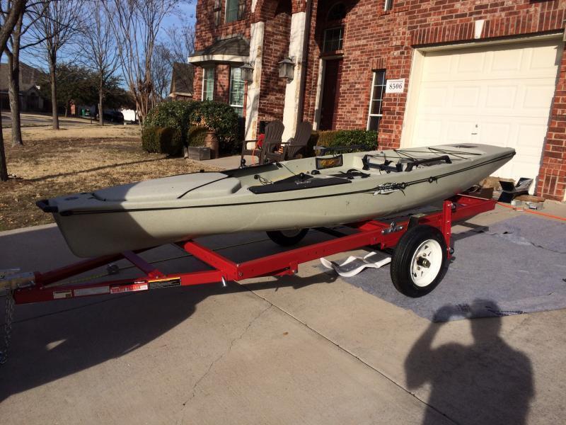  mounted to an RV/travel trailer? | Kayak Fishing | Texas Fishing Forum