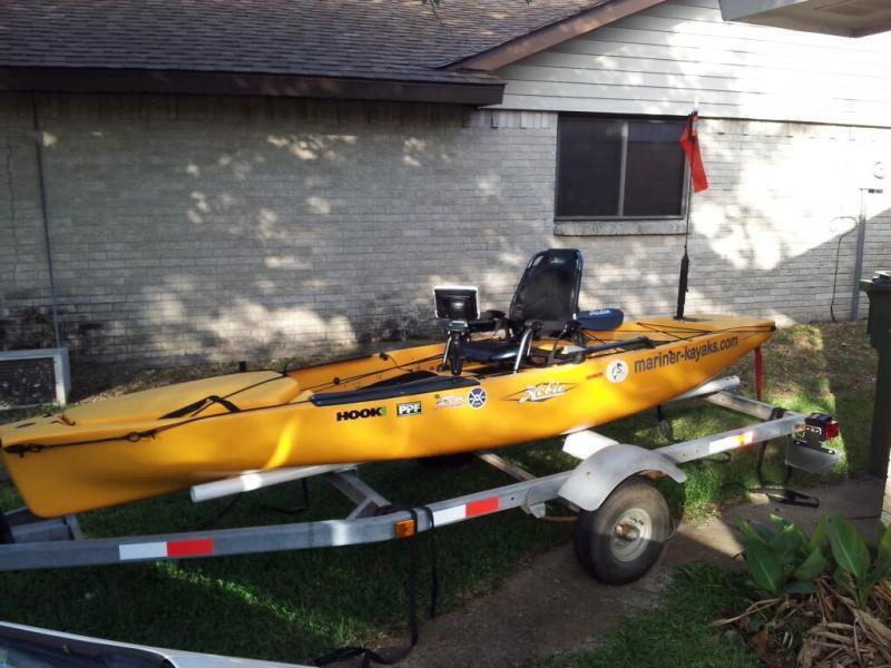 Hauling Kayaks (TRAILERS) | rigging | Texas Fishing Forum