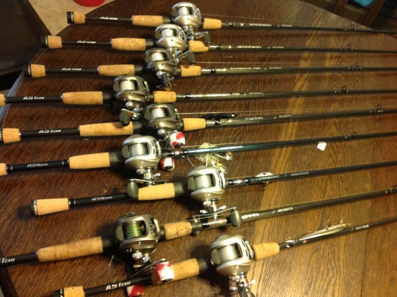 all star classic rod spinning