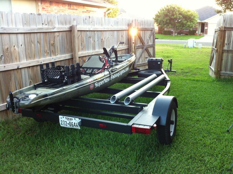 Pictures of your trailer | Kayak Fishing | Texas Fishing Forum