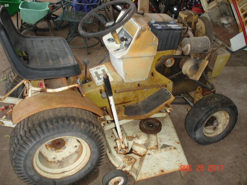 Vintage Sears Garden Tractor 4 Sale Burleson Not Running Non