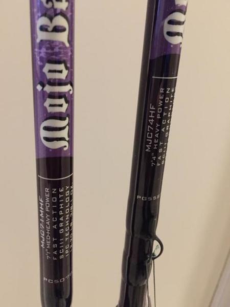 mojo bass rods for sale