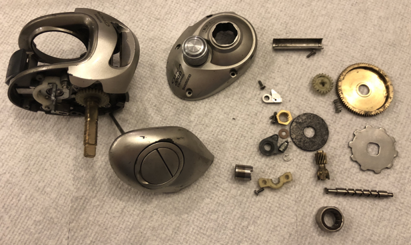 shimano curado parts