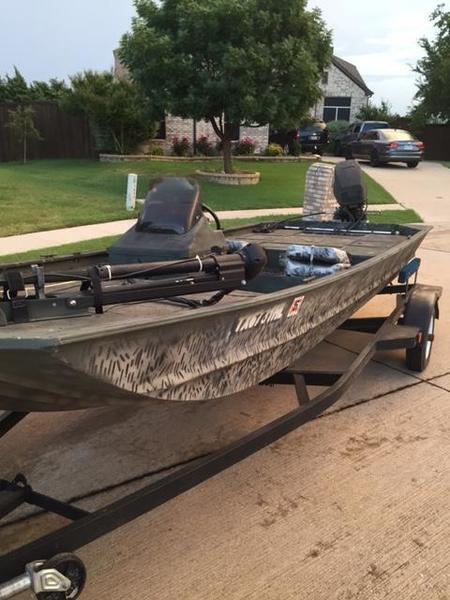 Post a picture of your Jon Boat! - Texas Fishing Forum