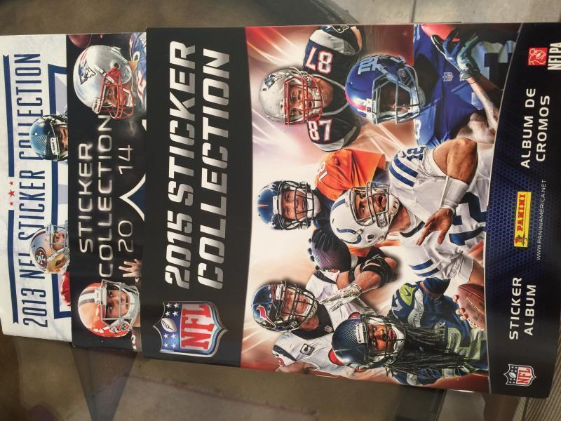 NFL 2015 Sticker Collection - Panini