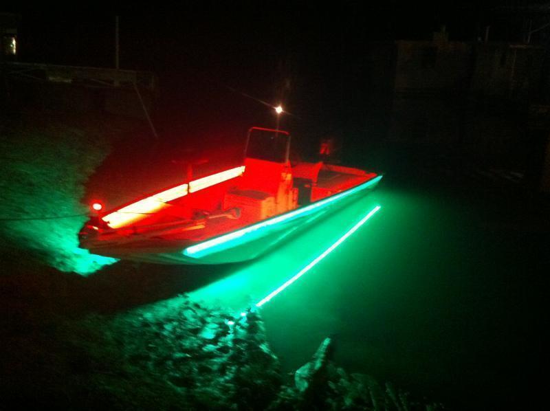 night fishing light question Texas Fishing Forum