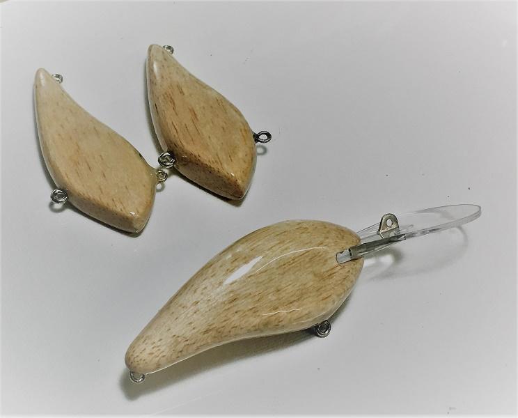 Wooden Fishing Lure Templates