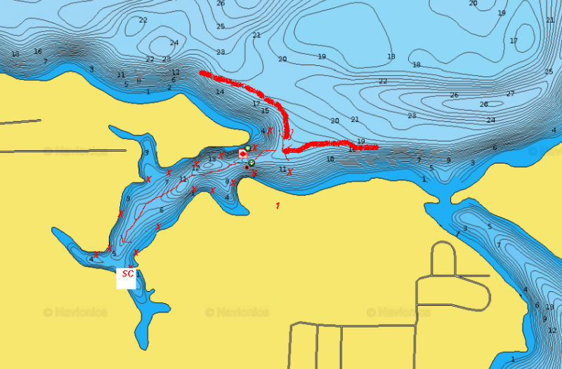 Lake Of The Pines Fishing Map Lake O The Pines - Texas Fishing Forum