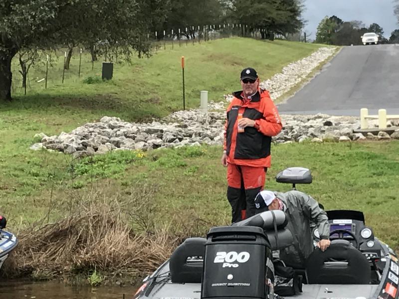 Major League Fishing Lake Conroe / GALLERY: Conroe Bass of Shotgun Round 1 - Major League Fishing / Six mlf pros reveal their confidence baits.