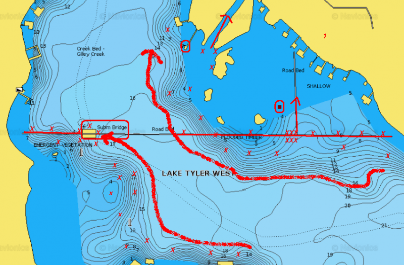 Lake Tyler Fishing Map Looking For Lake Tyler Info - Texas Fishing Forum