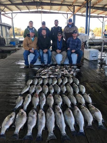 Lake Tawakoni recent catches