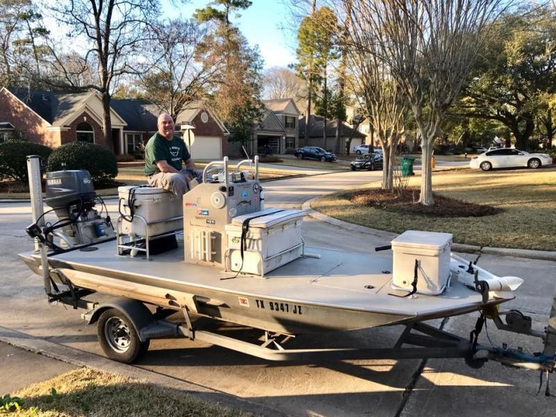 Post a picture of your Jon Boat! - Texas Fishing Forum