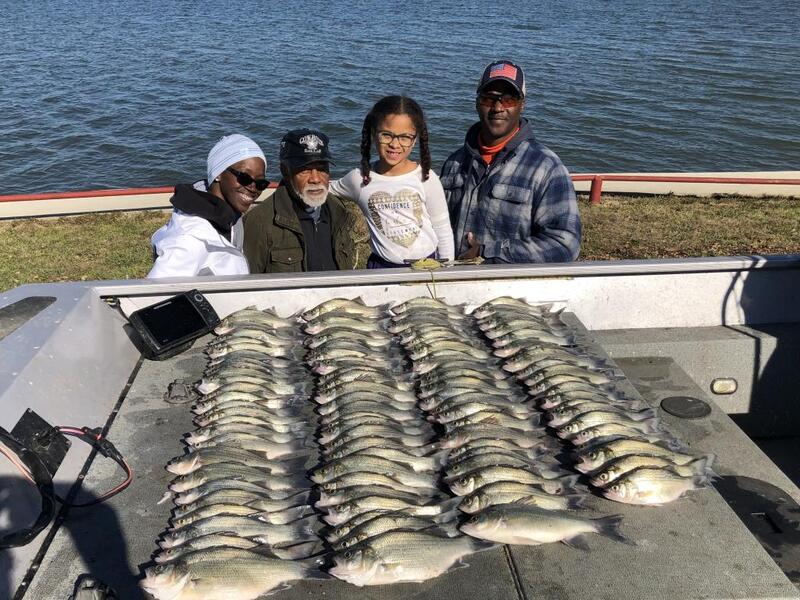 Lake Lavon Fishing Guide Report ( Updated weekly w/ pics and tips