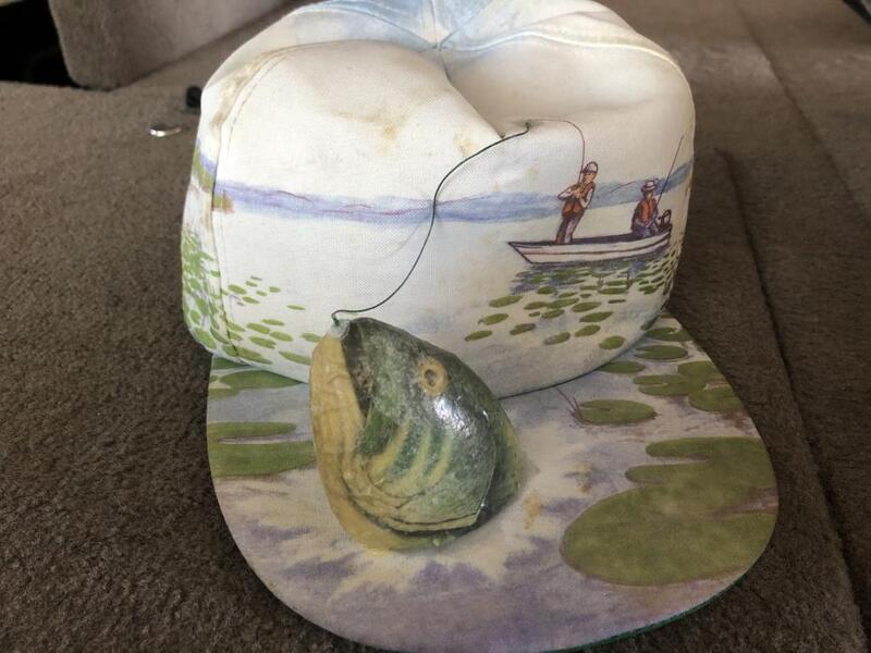 texas fishing hat