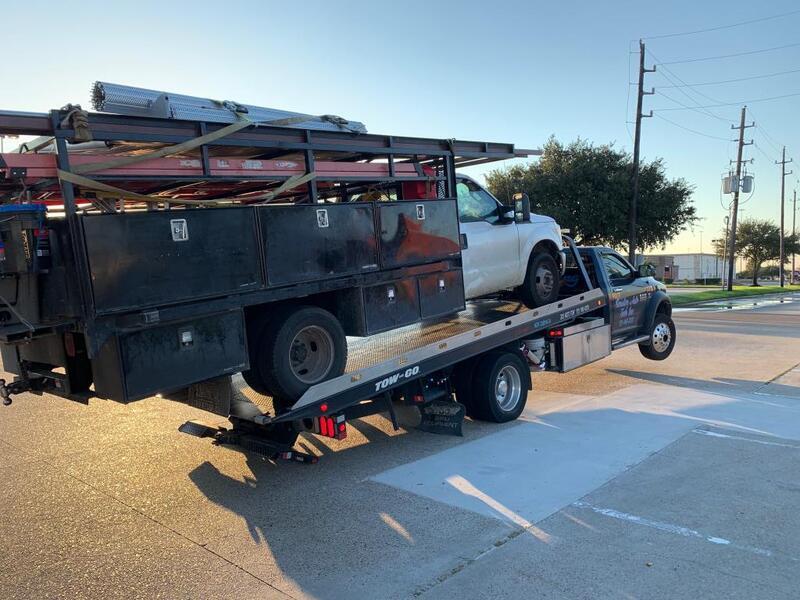 Cocky tow truck drivers - Texas Fishing Forum