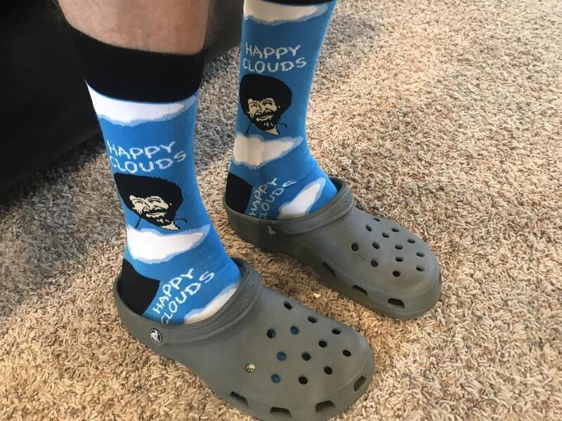 Crocs With Socks Meme