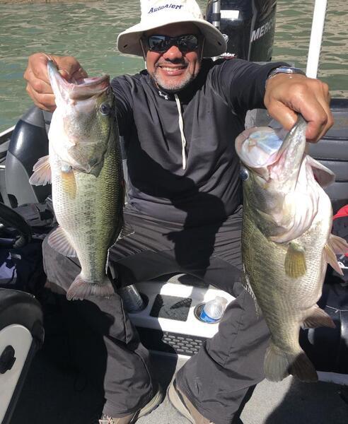 AMISTAD BASS GUIDE REPORT 12/11/19 - Texas Fishing Forum