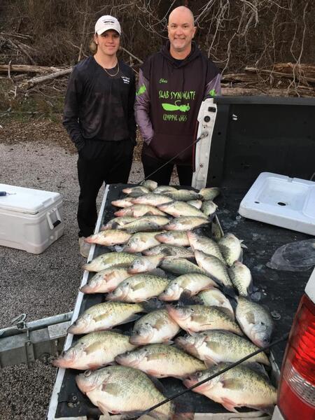 Lake Whitney crappie trips - Texas Fishing Forum