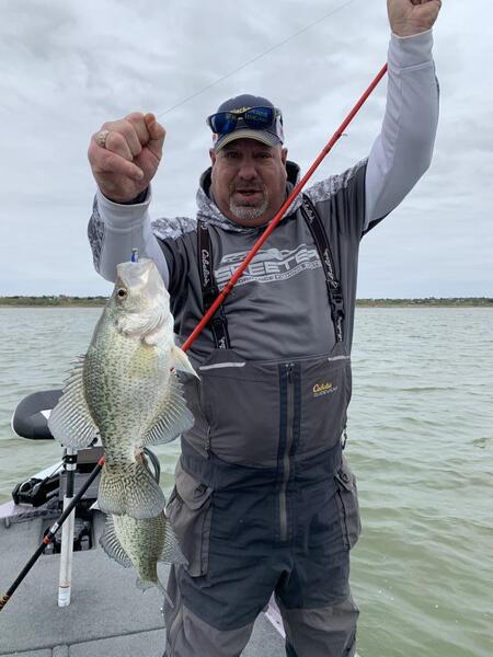 New Year double Crappie - Texas Fishing Forum