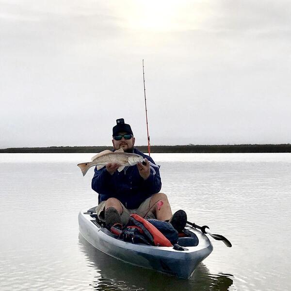 A couple fish in the new kayak... Texas Fishing Forum