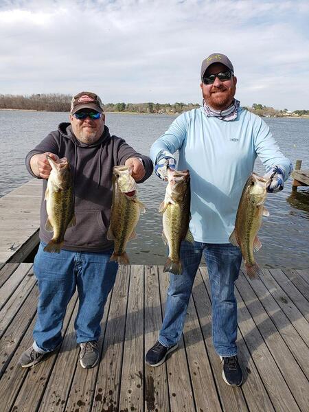 MBC Lake Palestine Tournament (2/29) - Results - Texas Fishing Forum