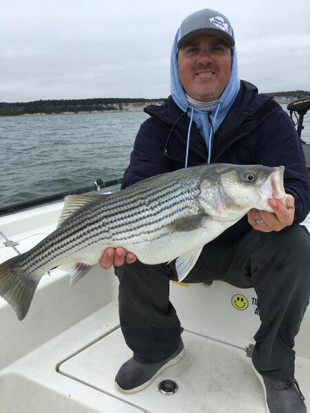 Lake Whitney Striper Action! - Texas Fishing Forum