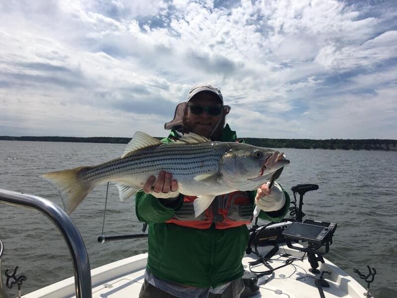 Lake Whitney still producing!