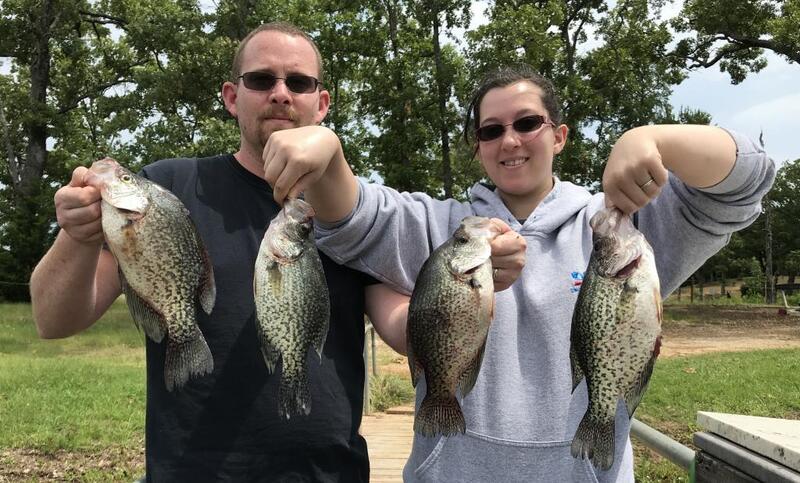how to catch trophy white crappie fishing planet texas