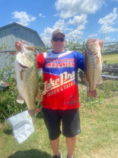 Shout out to TFF Member Trevor Moore, Lunkers on Lake Benbrook (NT Bass Assassins) - Texas