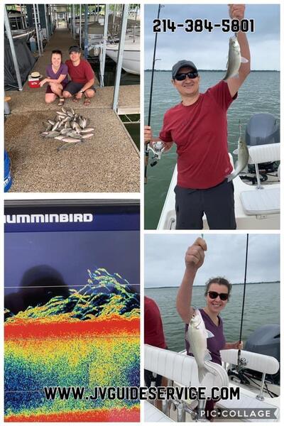 Lake Ray Hubbard Fishing Reports: www.jvguideservice.com - Texas Fishing Forum