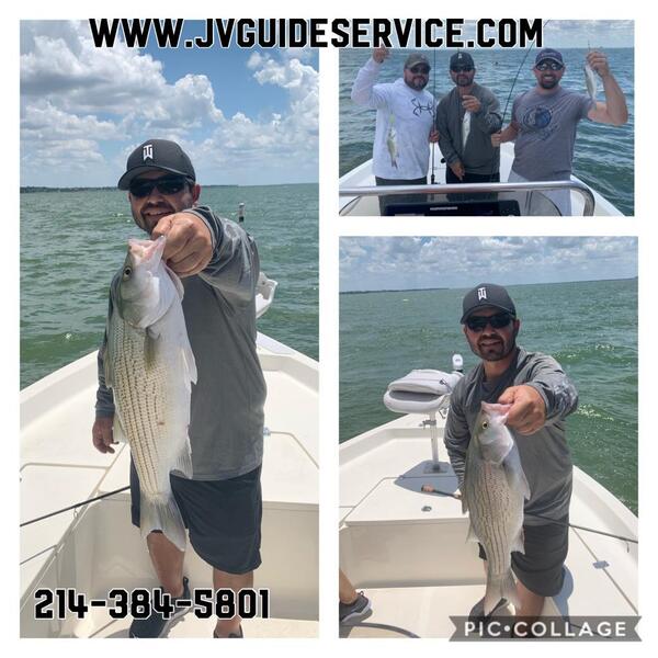 Lake Ray Hubbard Fishing Reports: www.jvguideservice.com - Texas