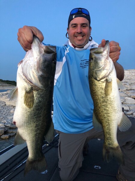 AMISTAD BASS GUIDE REPORT 7/01/2020 Texas Fishing Forum