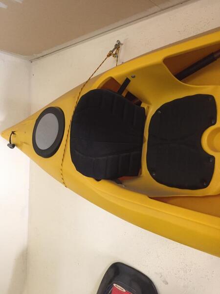 best seat pad for swifty kayak