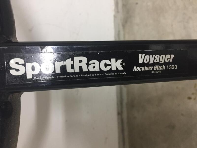 sportrack voyager bike rack