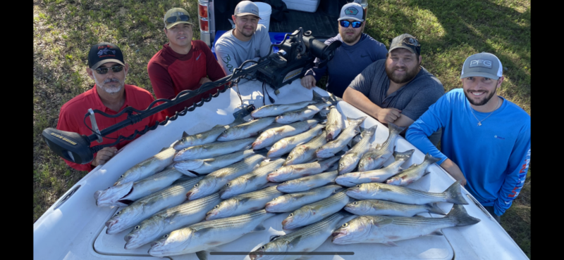 Lake Whitney fishing report. - Texas Fishing Forum