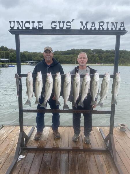 Lake Whitney fishing report. - Texas Fishing Forum