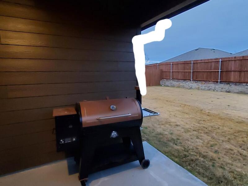 Pellet Grill smoke stack extension - Texas Fishing Forum Adjusting Smoke Stack On Pellet Grill