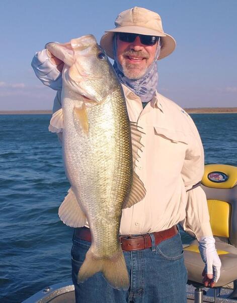 falcon lake fishing planet brown trout