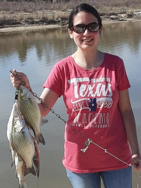 Lake Houston Run is On - Texas Fishing Forum