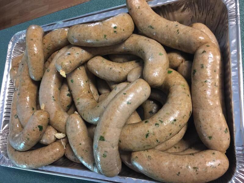 Pollok's Smoked Dry Jalapeno Sausage