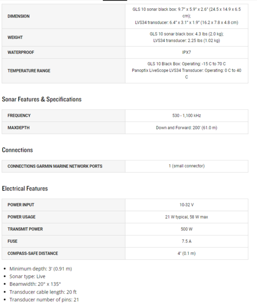 LVS34 vs LVS32 Components and Specs 