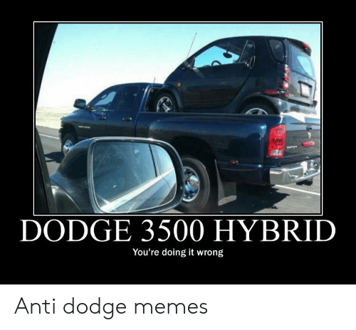 you drive a cummins meme