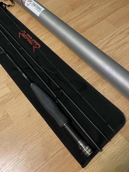 syndicate reaver fly rod