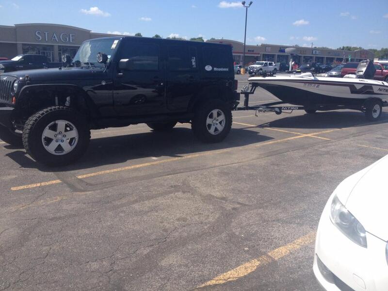Jeep towing - Texas Fishing Forum