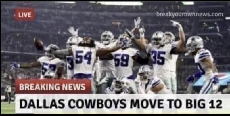 The Cowboys finally have a chance… - Texas Fishing Forum