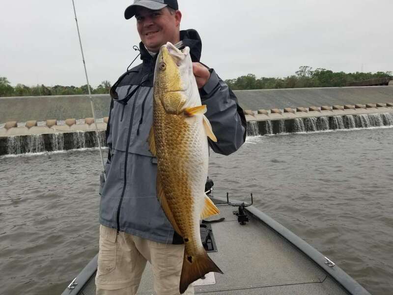 Lake Houston Dam Fishing FISHING ROT