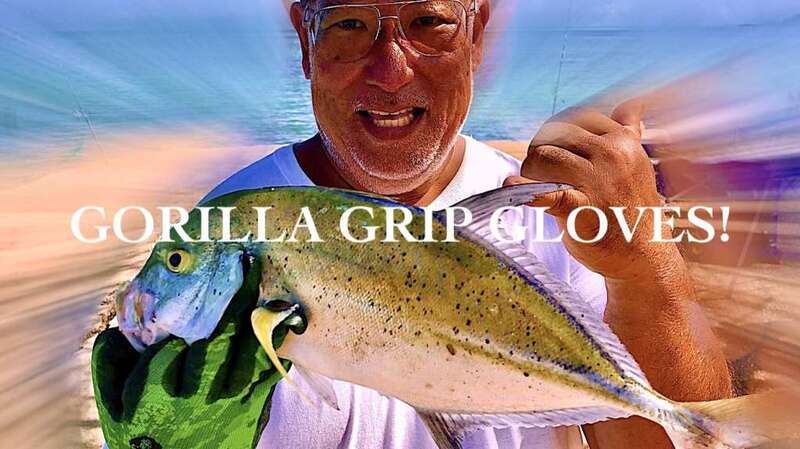 Gorilla Grip Gloves For Fishing! 