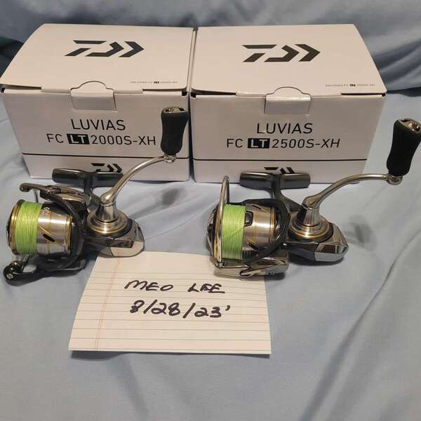 Shimano & Daiwa spinning reels - Texas Fishing Forum