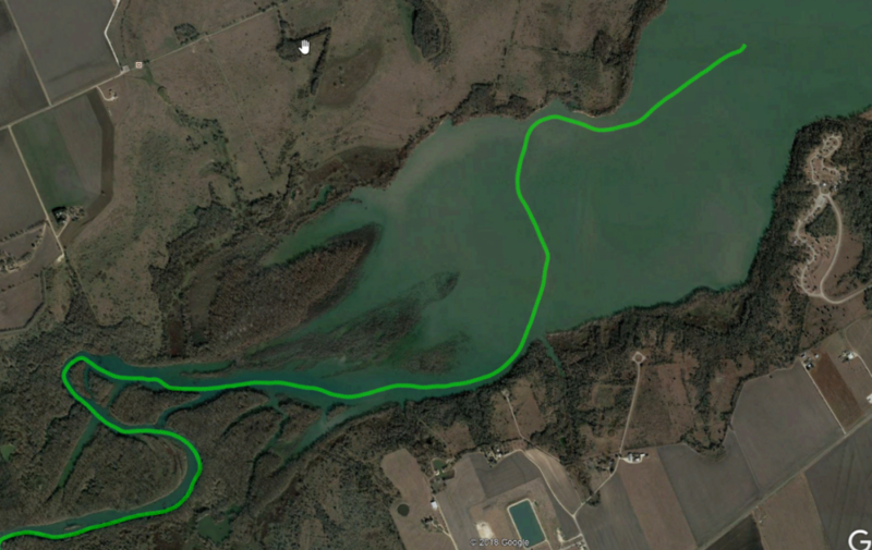 Attached picture Granger_River_Track.PNG
