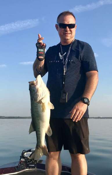 New PB Benbrook Lake Today - Texas Fishing Forum